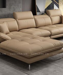 Alternative view of Ghế sofa bọc da Lino