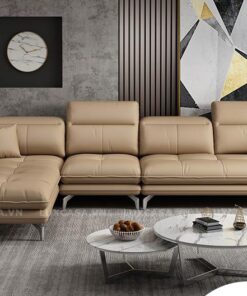 Ghế sofa bọc da Lino - Ảnh 3